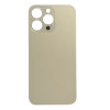 Back Glass (Big Camera Hole) for iPhone 14 Pro (Gold)