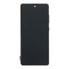Screen Assembly With Frame (Cloud Navy) Compatible For Samsung Galaxy S20 FE (Service Pack)