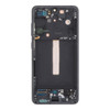Screen Assembly With Frame (Gray) Compatible For Samsung Galaxy S21 FE 5G (Service Pack)