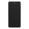 Screen Assembly With Frame (Gray) Compatible For Samsung Galaxy S21 FE 5G (Service Pack)