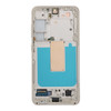 Screen Assembly With Frame (Cream) Compatible For Samsung Galaxy S23 (Service Pack)
