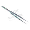 2UUL TI01 Straight Head Titanium Alloy Ultraprecise Tweezer