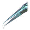 2UUL TI02 Curved Head Titanium Alloy Ultraprecise Tweezer