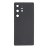 Back cover W/ adhesive (Titanium Black) Compatible For Samsung Galaxy S25 Ultra