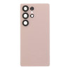Back cover W/ adhesive (Titanium Pink Gold) Compatible For Samsung Galaxy S25 Ultra