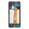 Screen Assembly With Frame (Black) Compatible For Samsung Galaxy A04s (Service Pack)