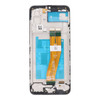 Screen Assembly With Frame (Black) Compatible For Samsung Galaxy A03 (Service Pack)