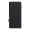Screen Assembly With Frame (Black) Compatible For Samsung Galaxy S10 Plus (Premium Refurbished)