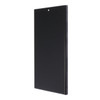 Screen Assembly With Frame (Phantom Black) Compatible For Samsung Galaxy S23 Ultra (Premium Refurbished)
