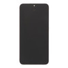 Screen Assembly (With Frame) Compatible for Samsung Galaxy S24 Plus 5G (Onyx Black) (Premium)