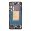 Screen Assembly (With Frame) Compatible for Samsung Galaxy S24 Plus 5G (Onyx Black) (Premium)