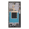 Screen Assembly (With Frame) Compatible for Samsung Galaxy S24 Ultra 5G (Titanium Black) (Service Pack)