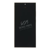 Screen Assembly (With Frame) Compatible for Samsung Galaxy S24 Ultra 5G (Phantom Silver) (Service Pack)