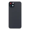Back Glass With MagSafe Magnets and Camera Lens for iPhone 15 Plus (Black)