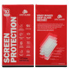 (10 Pack) Grip Glass - Tempered Glass Screen Protector for iPhone 6 / 6S / 7 / 8 / SE (2020) / SE (2022)
