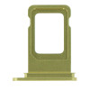 Single Sim Card Tray For iPhone 11 (Yellow)