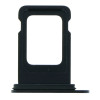 Single Sim Card Tray For iPhone 12 (Black)
