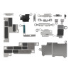 Full Set Small Metal Bracket For iPhone 12 Mini (16 pcs) (Premium)