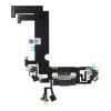 Charging Port Flex Cable For iPhone 12 Mini (Black)