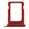 Single Sim Card Tray For iPhone 12 Mini / 13 Mini (Red)