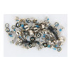 Complete Screw Set For iPhone 12 Pro Max (Gray) (Premium)