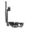 Charging Port Flex Cable For iPhone 12 Pro Max (Black) (Premium)
