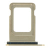 Single Sim Card Tray For iPhone 12 Pro / 12 Pro Max / 13 Pro / 13 Pro Max (Gold)