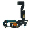 Charging Port Flex Cable For iPhone 12/12 Pro (Black) (Premium)