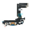 Charging Port Flex Cable For iPhone 13 Mini (Blue) (Premium)