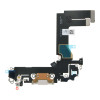 Charging Port Flex Cable For iPhone 13 Mini (White) (Premium)