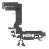 Charging Port Flex Cable For iPhone 13 Mini (Green) (Premium)
