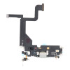 Charging Port Flex Cable For iPhone 13 Pro (White) (Premium)