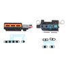 Loud Speaker/ Mic Mesh for iPhone 13 Pro Max White 6 pcs (Premium)