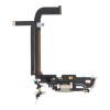 Charging Port Flex Cable For iPhone 13 Pro Max (White) (Premium)