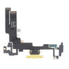Charging Port Flex Cable For iPhone 14 (Yellow) (Premium)