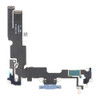 Charging Port Flex Cable For iPhone 14 Plus (Blue) (Premium)