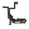Charging Port Flex Cable For iPhone 14 Pro (White) (Premium)