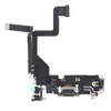 Charging Port Flex Cable For iPhone 14 Pro (Gold) (Premium)