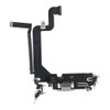 Charging Port Flex Cable For iPhone 14 Pro Max (White) (Premium)