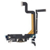 Charging Port Flex Cable For iPhone 14 Pro Max (Gold) (Premium)