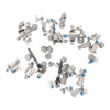 Complete Screw Set For iPhone 15 (Black) (Premium)