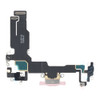Charging Port Flex Cable For iPhone 15 (Pink) (Premium)