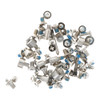 Complete Screw Set For iPhone 15 Plus (Black) (Premium)