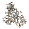 Complete Screw Set For iPhone 15 Plus (White) (Premium)