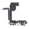Charging Port Flex Cable For iPhone 15 Pro (White Titanium) (Premium)