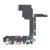 Charging Port Flex Cable For iPhone 15 Pro (White Titanium) (Premium)