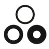 Back Camera Lens for iPhone 15 Pro (Premium) (3PCS) (Sapphire)
