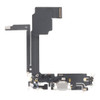 Charging Port Flex Cable For iPhone 15 Pro Max (White Titanium) (Premium)