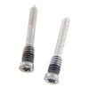 Bottom Screws for iPhone 15 Pro/15 Pro Max (White Titanium) (Premium)