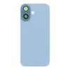 Back Glass w/ Magsafe Magnet & Back Camera Lens for iPhone 17 Mist Blue